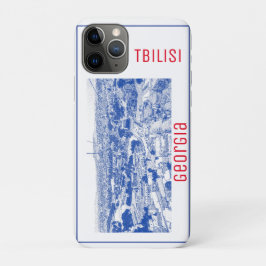 Tbilisi Georgia Cityscape Street Architecture Case-Mate iPhone Case