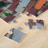 Tbilisi Georgia Cityscape Street Architecture Jigs Legpuzzel (Zijkant)