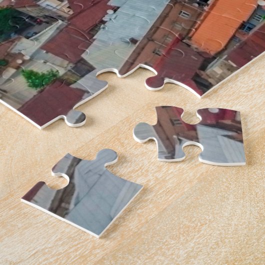 Tbilisi Georgia Cityscape Street Architecture Jigs Legpuzzel (Zijkant)