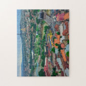 Tbilisi Georgia Cityscape Street Architecture Jigs Legpuzzel (Verticaal)