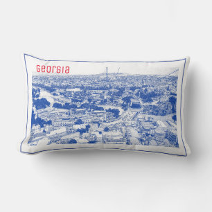 Tbilisi Georgia Cityscape Street Architecture Kussen