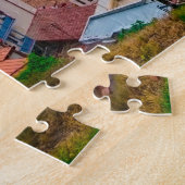 Tbilisi Georgia Cityscape Street Architecture Legpuzzel (Zijkant)