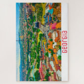 Tbilisi Georgia Cityscape Street Architecture Legpuzzel (Verticaal)