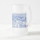 Tbilisi Georgia Cityscape Street Architecture Matglas Bierpul (Voorkant rechts)