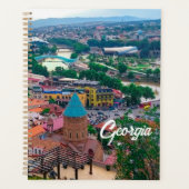Tbilisi Georgia Cityscape Street Architecture Planner (Voorkant)