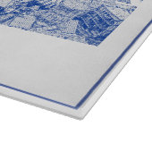 Tbilisi Georgia Cityscape Street Architecture Snijplank (Hoek)