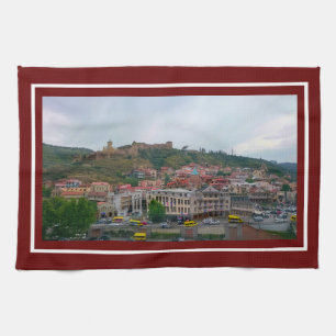 Tbilisi Georgia Cityscape Street Architecture Theedoek