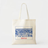 Tbilisi Georgia Cityscape Street Architecture Tote Bag (Voorkant)