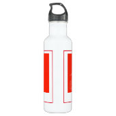 Tbilisi Georgia Cityscape Street Architecture Waterfles (Achterkant)