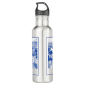 Tbilisi Georgia Cityscape Street Architecture Waterfles (Achterkant)