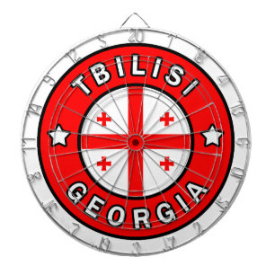 Tbilisi Georgia Dartbord