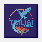 Tbilisi Georgia Eastern Europe Magneet (Voorkant)