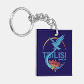 Tbilisi Georgia Eastern Europe Sleutelhanger (Voorkant Links)