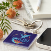 Tbilisi Georgia Eastern Europe Sleutelhanger (Voorkant Rechts)