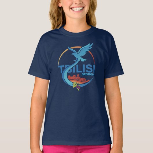 Tbilisi Georgia Eastern Europe T-shirt (Voorkant)