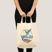 Tbilisi Georgia Eastern Europe Tote Bag (Voorkant (product))