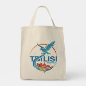 Tbilisi Georgia Eastern Europe Tote Bag (Achterkant)