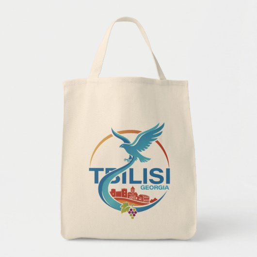 Tbilisi Georgia Eastern Europe Tote Bag (Voorkant)