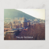 Tbilisi Georgia Feestdagenkaart (Voorkant)