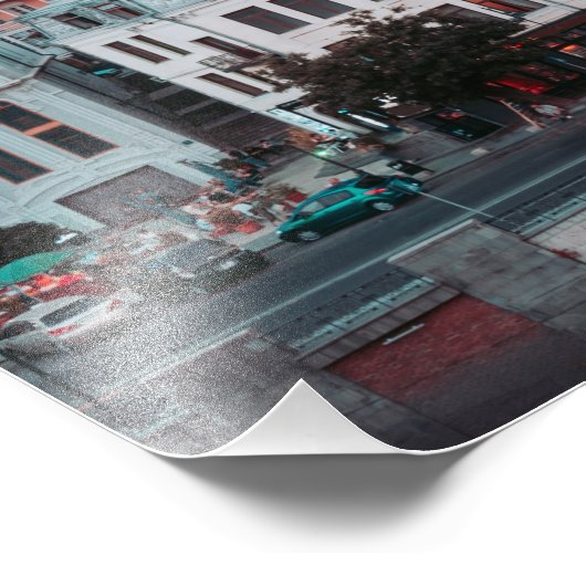 Tbilisi Georgia Foto Afdruk (Hoek)