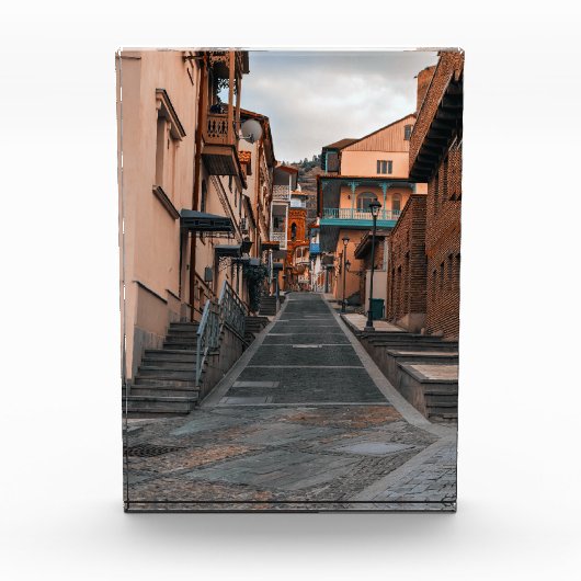 Tbilisi Georgia Fotoblokken (Voorkant)