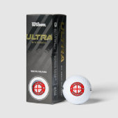 Tbilisi Georgia Golfballen (Verpakking)