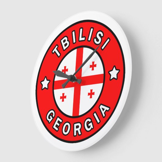 Tbilisi Georgia Grote Klok (Hoek)