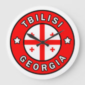 Tbilisi Georgia Grote Klok (Voorkant)