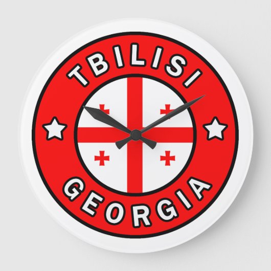 Tbilisi Georgia Grote Klok (Voorkant)