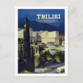 Tbilisi, Georgia, grote stad, oud briefkaart (Voorkant)