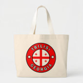 Tbilisi Georgia Grote Tote Bag (Voorkant)