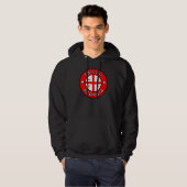 Tbilisi Georgia Hoodie (Voorkant volledig)