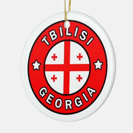 Tbilisi Georgia Keramisch Ornament (Links)