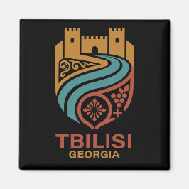 Tbilisi Georgia Magneet