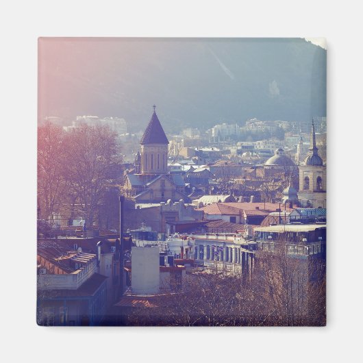 Tbilisi Georgia Magneet (Voorkant)