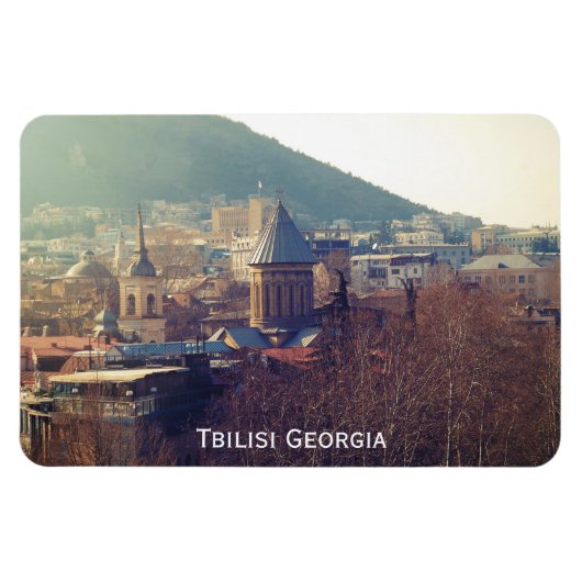 Tbilisi Georgia Magneet (Horizontaal)