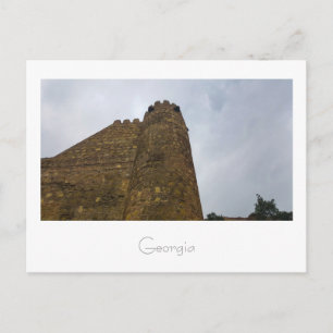 Tbilisi Georgia Narikala Fortress Architecture Briefkaart
