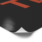 Tbilisi Georgia Perfect Poster (Hoek)