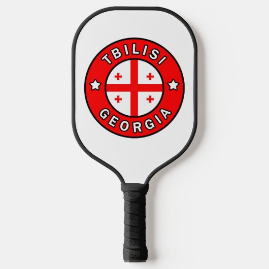 Tbilisi Georgia Pickleball Paddle (Voorkant)
