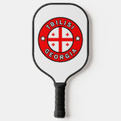 Tbilisi Georgia Pickleball Paddle (Achterkant)