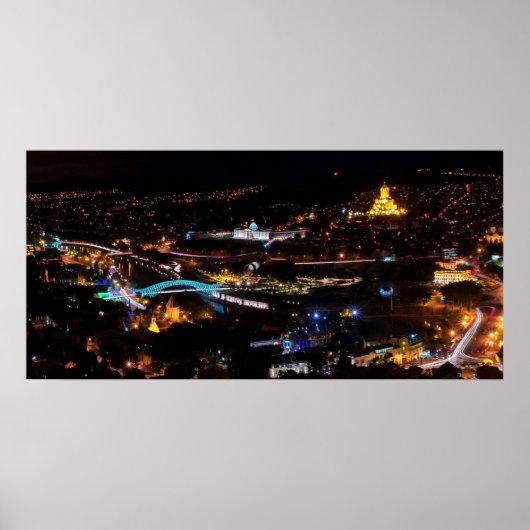 Tbilisi Georgia Poster (Voorkant)