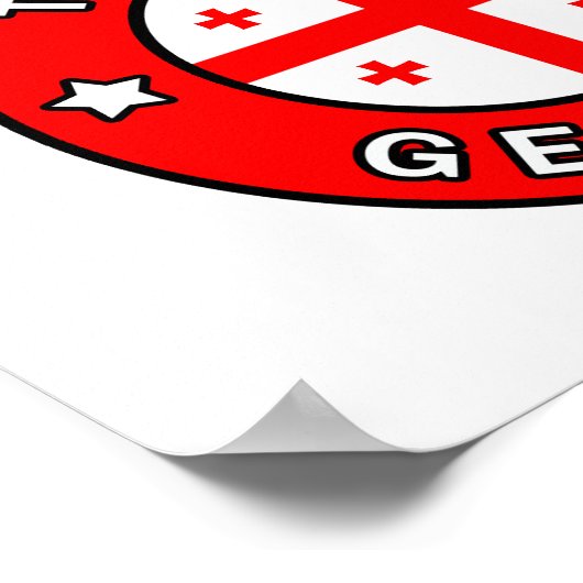 Tbilisi Georgia Poster (Hoek)