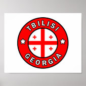 Tbilisi Georgia Poster (Voorkant)