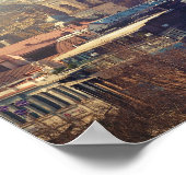 Tbilisi Georgia Poster (Hoek)