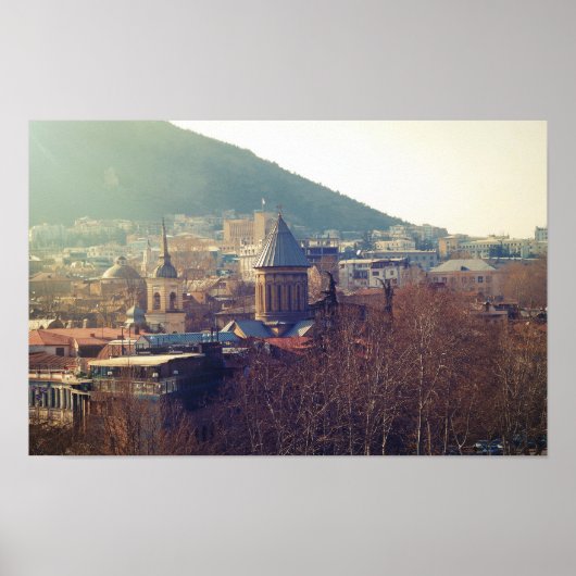 Tbilisi Georgia Poster (Voorkant)