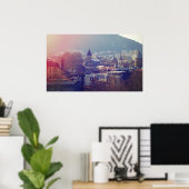 Tbilisi Georgia Poster (Thuiskantoor)