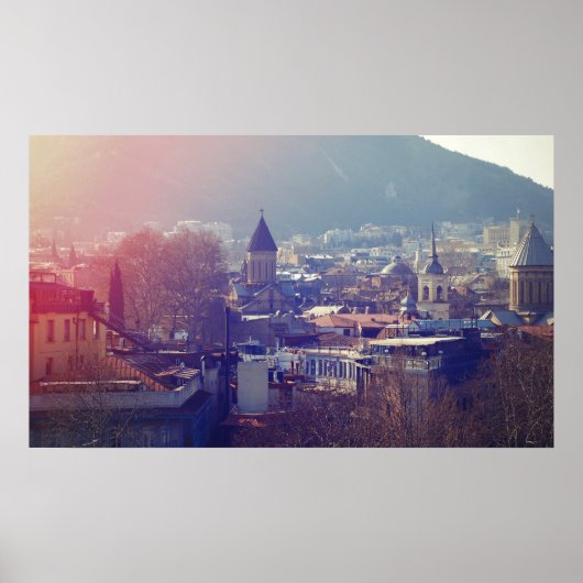 Tbilisi Georgia Poster (Voorkant)