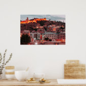Tbilisi Georgia Sakartvelo Poster (Keuken)