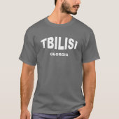 Tbilisi Georgia Sakartvelo T-shirt (Voorkant)