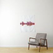 Tbilisi Georgia Skyline Wandkleed (In situ)